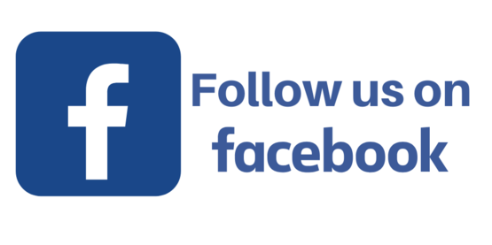 Follow us on facebook - link